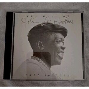 The Best of John Lee Hooker 1965 - 1974  Music CD  Hooker, John Lee LIKE NEW